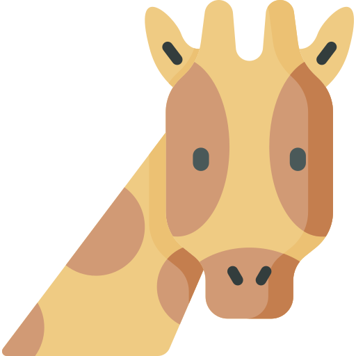 giraffe kostenlos Icon giraffe kostenlos Icon