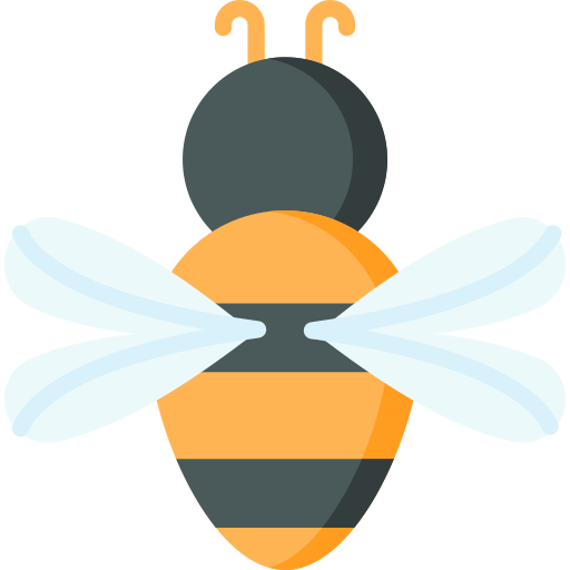 Abeja icono gratis