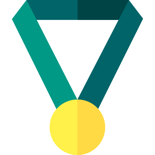 Medal free icon
