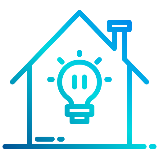 Lightbulb xnimrodx Lineal Gradient icon