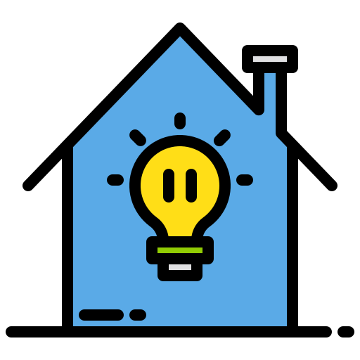 Lightbulb - Free buildings icons