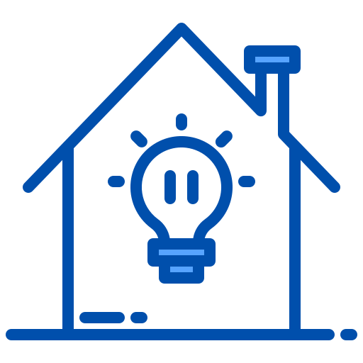 Lightbulb xnimrodx Blue icon