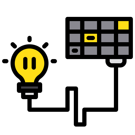 solarzelle kostenlos Icon