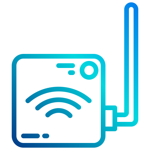 router de wifi icono gratis