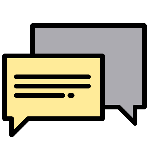 Chat free icon