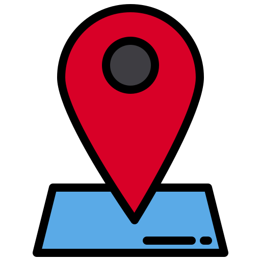Location pin free icon