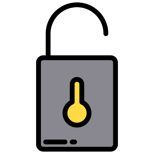 Lock free icon