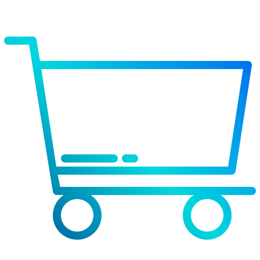 Shopping cart xnimrodx Lineal Gradient icon