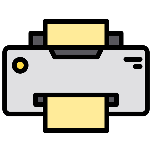 Printer free icon Printer free icon