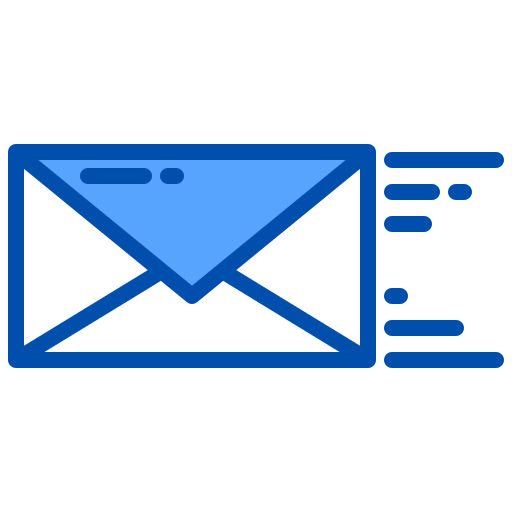 Mail xnimrodx Blue icon