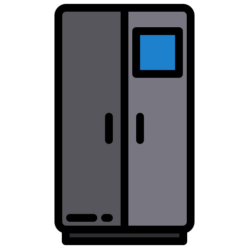 frigo Icône gratuit frigo Icône gratuit