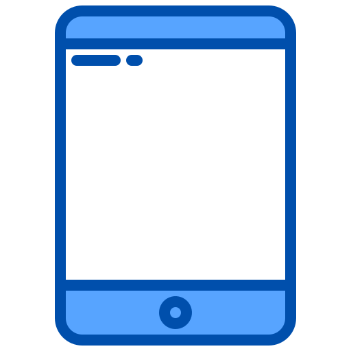 Tablet xnimrodx Blue icon