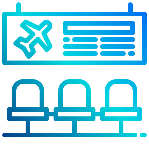 Airport free icon