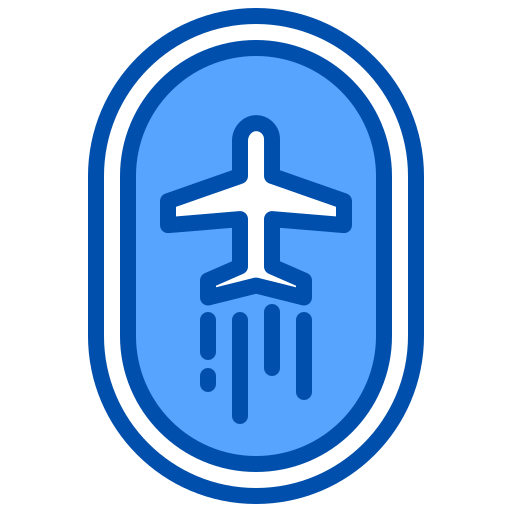 Aeroplano icono gratis