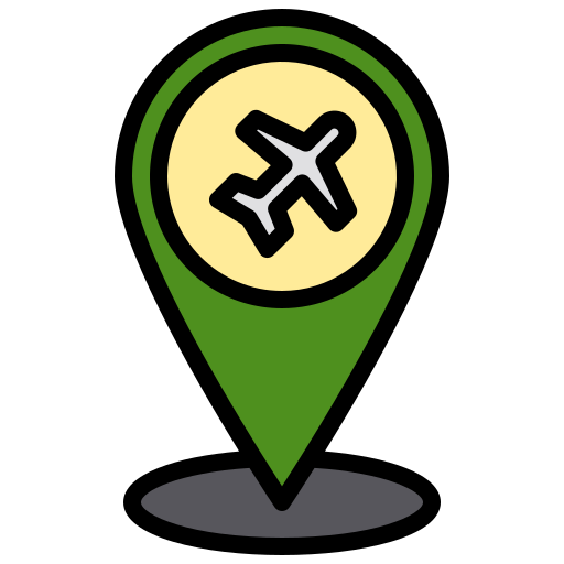 aéroport Icône gratuit