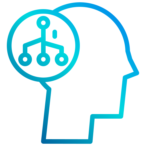 AI xnimrodx Lineal Gradient icon