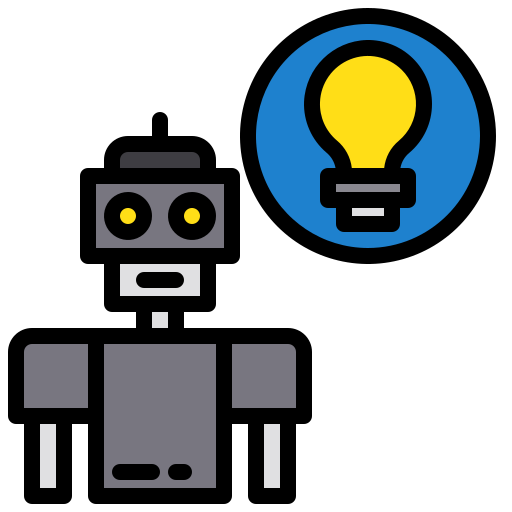 Robot icono gratis