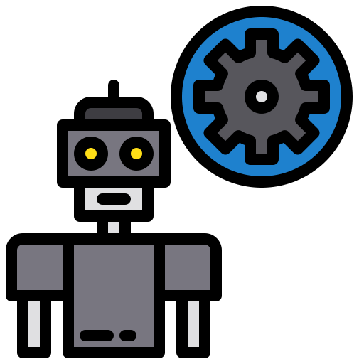 Robot icono gratis