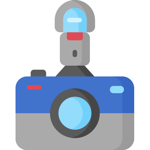 Fotografía icono gratis