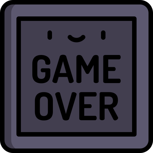 Fim de jogo grátis ícone Fim de jogo grátis ícone