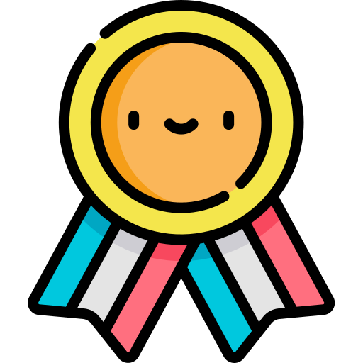 Medalla icono gratis