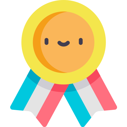 Medalla icono gratis