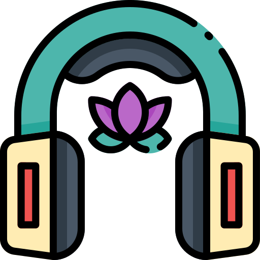 Meditación icono gratis