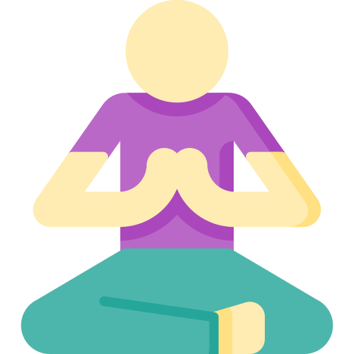 Yoga Good Ware Flat Icon