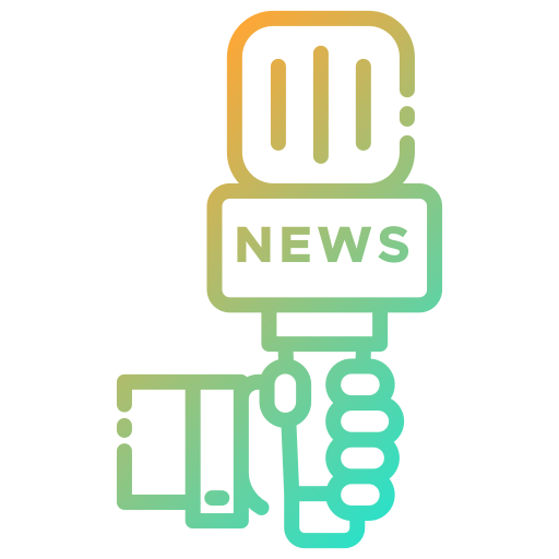 journaliste Icône gratuit
