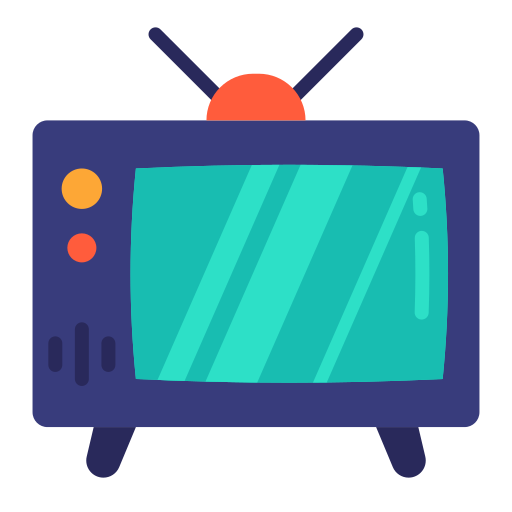 Televisión icono gratis