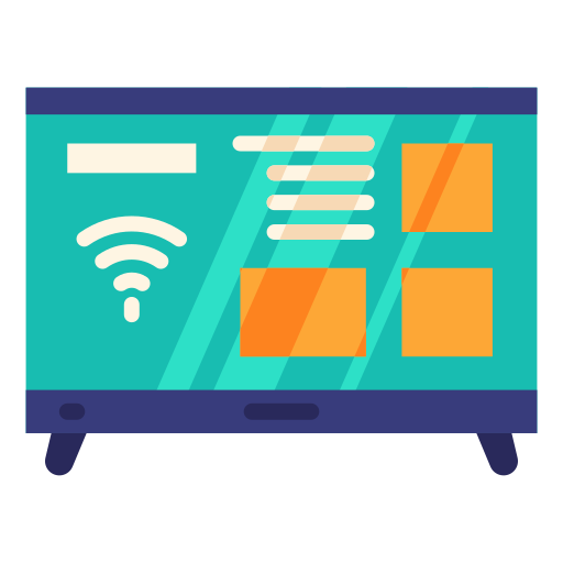 Tv inteligente grátis ícone