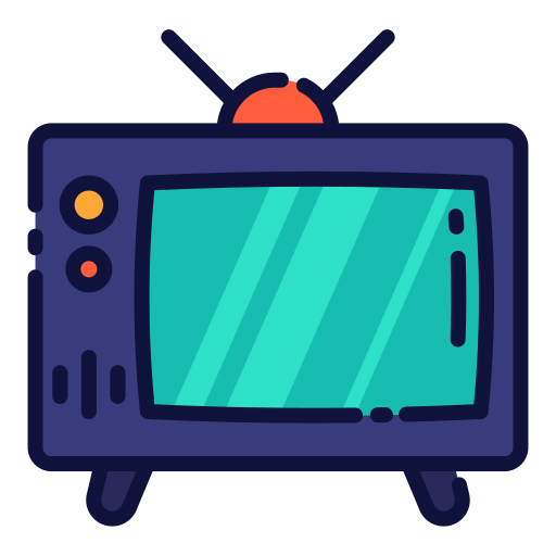 Televisión icono gratis