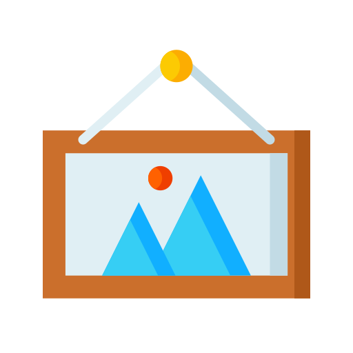 gemälde kostenlos Icon gemälde kostenlos Icon