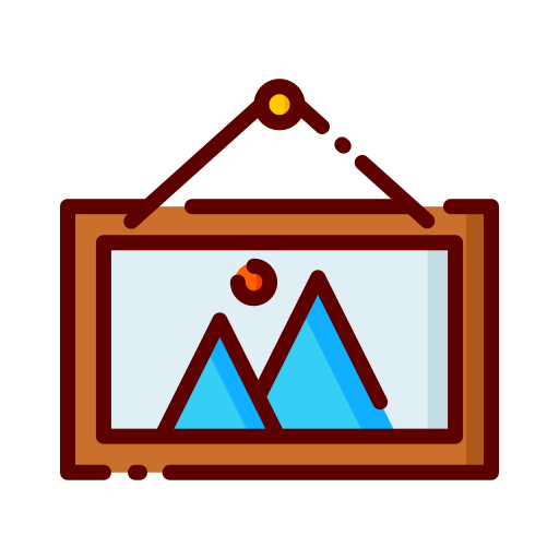 gemälde kostenlos Icon gemälde kostenlos Icon