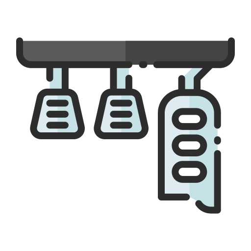 Pedals free icon Pedals free icon