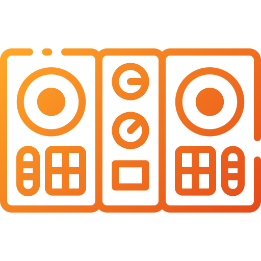 Controlador dj - Iconos gratis de tecnología