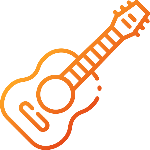 Guitarra icono gratis