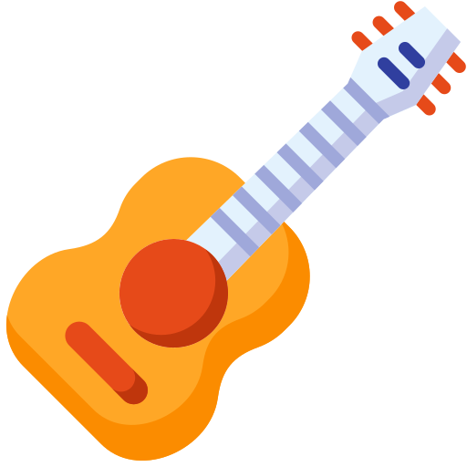 Guitarra icono gratis