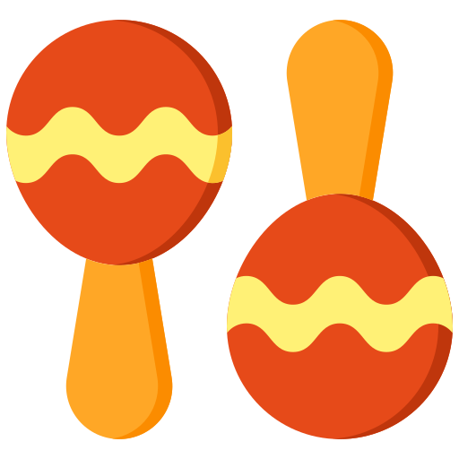 Maracas icono gratis