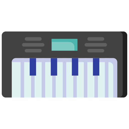 Piano icono gratis