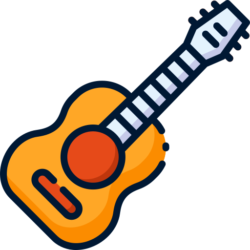 Guitarra icono gratis