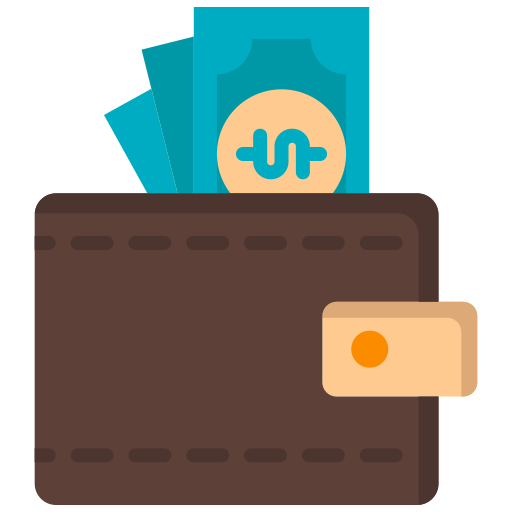 Wallet free icon