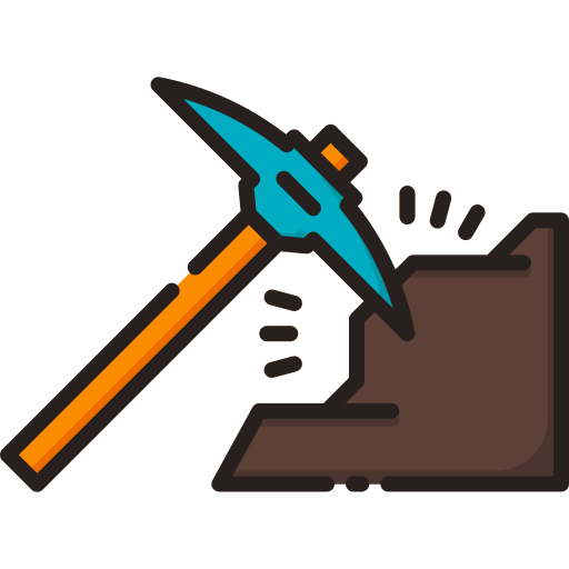 Mining - Free Tools and utensils icons