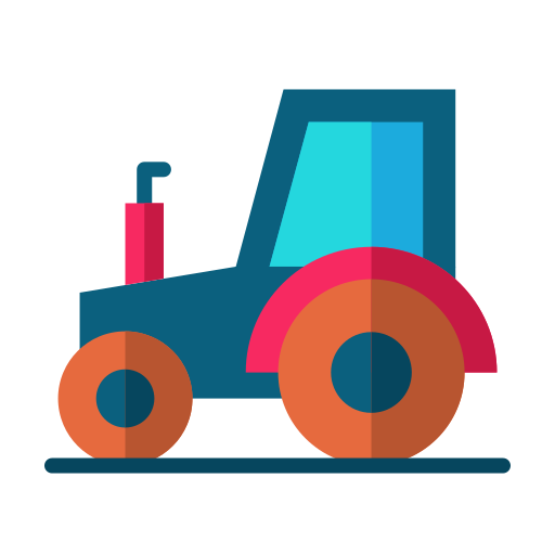 tractor icono gratis