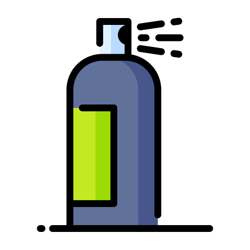 Spray para el pelo icono gratis