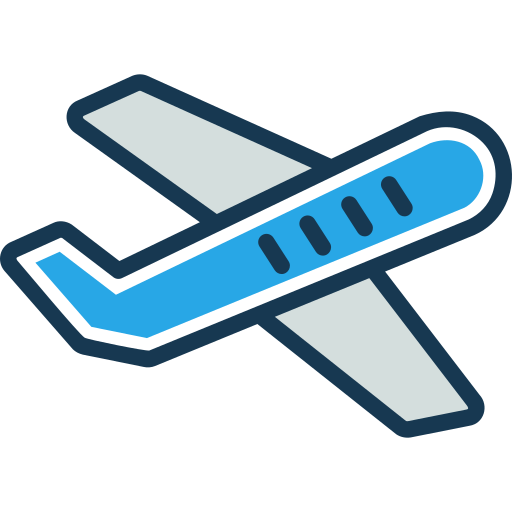 Aeroplano icono gratis