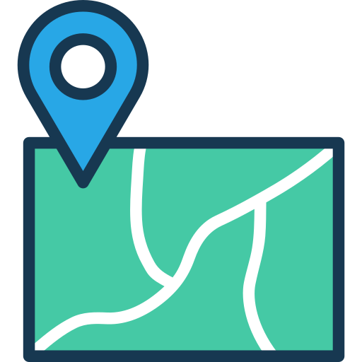 Gps icono gratis