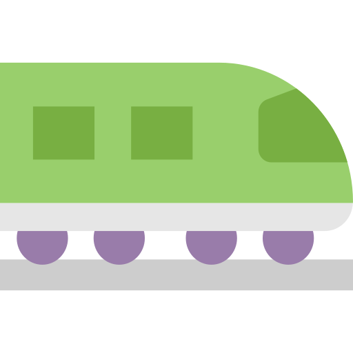 Train - Free transport icons