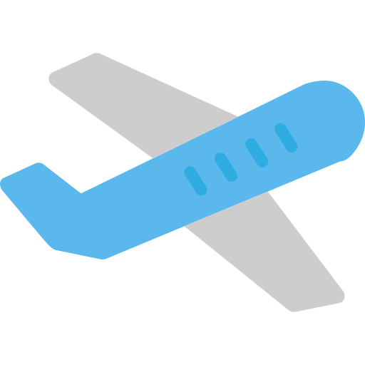 Aeroplano icono gratis