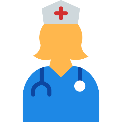 infirmière Icône gratuit